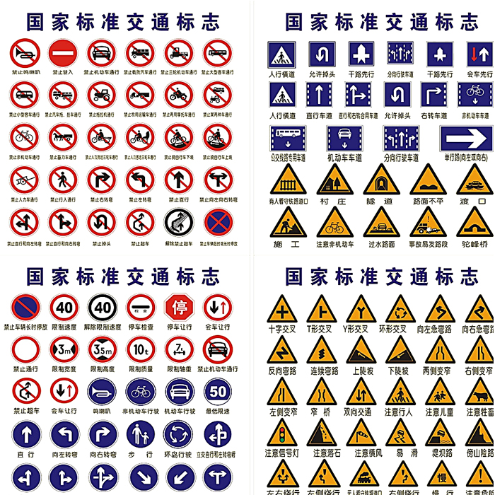 道路交通反光膜级别